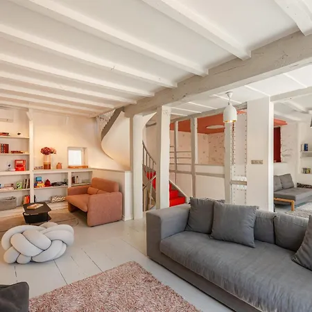 Сasa de vacaciones Clos Maritxu - Keyweek Architect-designed House In With Parking Biarriz